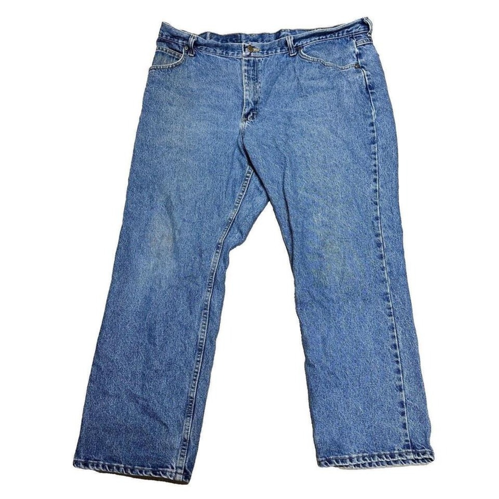 Riders Jean Company Denim Pants Mens 42x29 Blue 100% Cotton Straight Classic